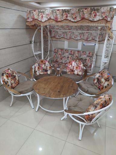عکس مبلمان و تجهیزات باغ ویلا عمارت