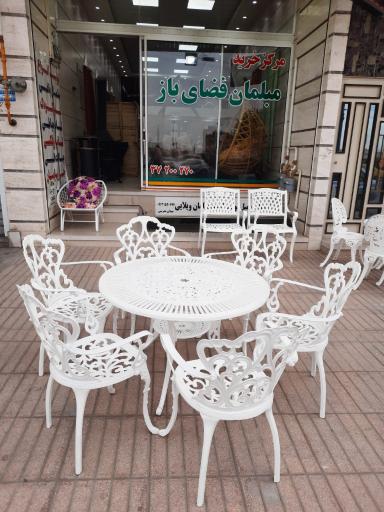 عکس مبلمان و تجهیزات باغ ویلا عمارت