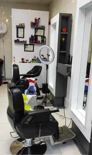 عکس آرایشگاه مردانه کامبیز