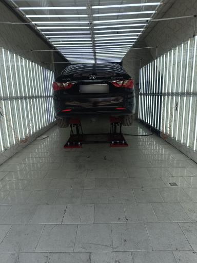 عکس تشخیص رنگ خودرو شریعتی 