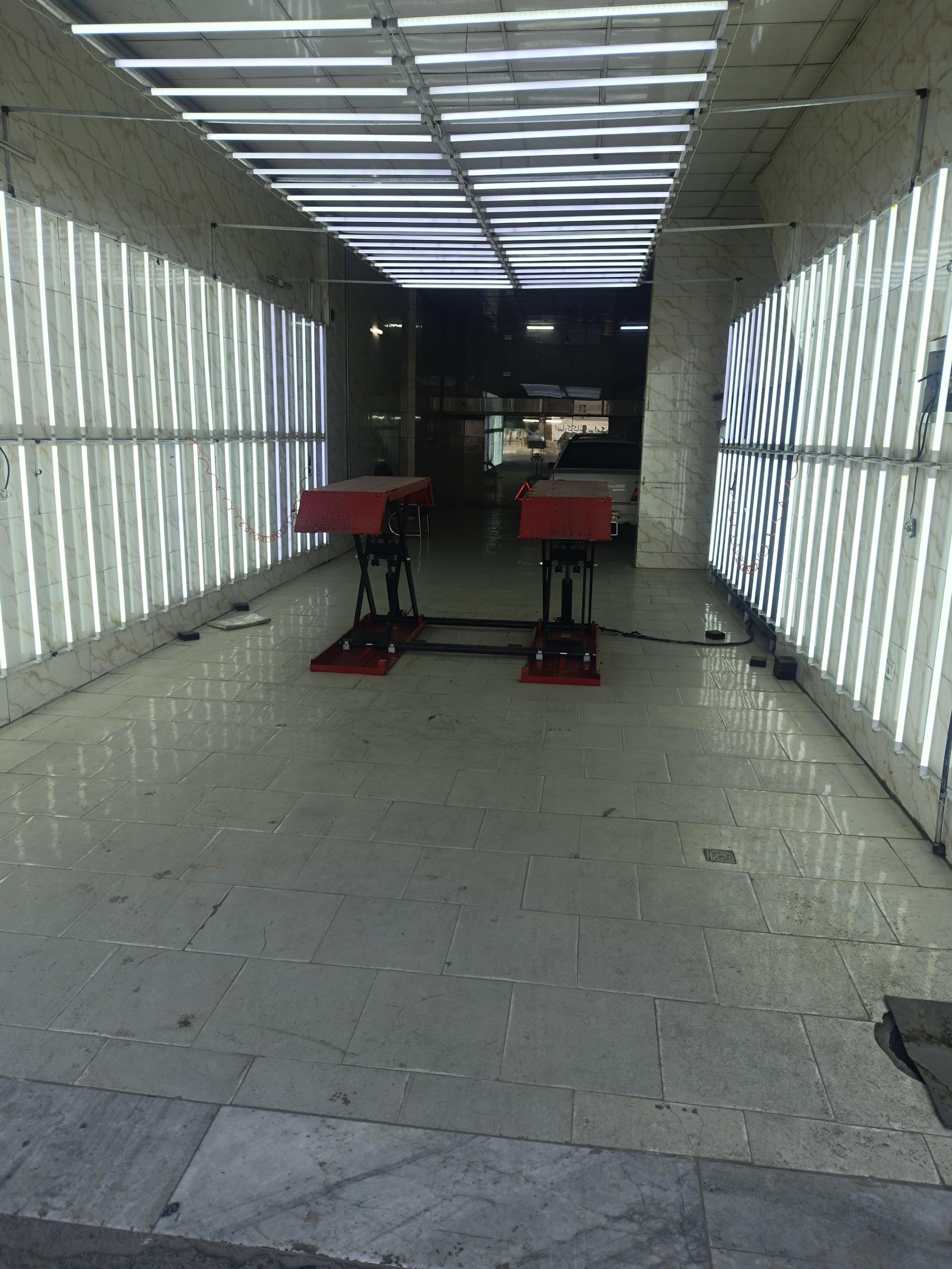 عکس تشخیص رنگ خودرو شریعتی 