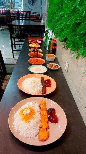 عکس کترینگ رویای شیرین 