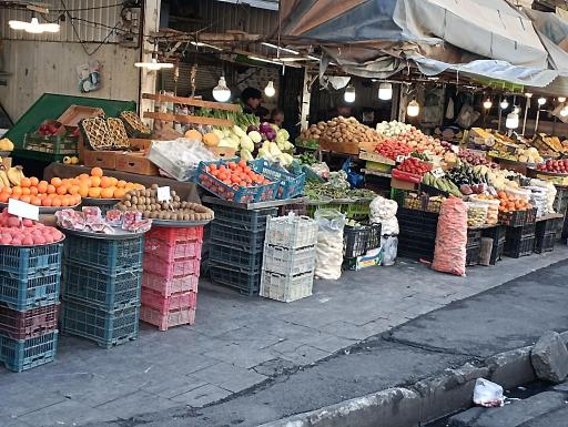 عکس میوه فروشی برادران دهقانی 