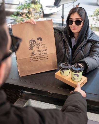 عکس کافه گذر