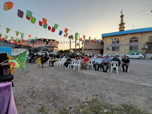 مسجد حسینی گرامجان و سلیم آباد