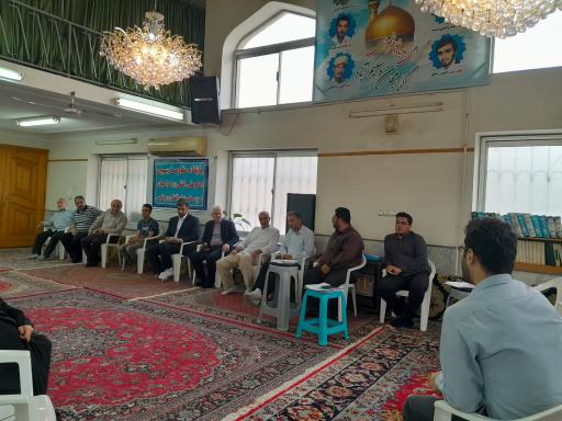 عکس مسجد حسینی گرامجان و سلیم آباد