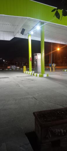 عکس پمپ گاز سی ان جی ولیعصر