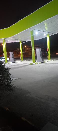 عکس پمپ گاز سی ان جی ولیعصر