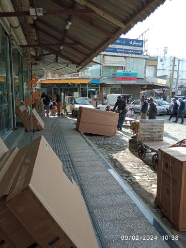 عکس پاساژ شهرداری