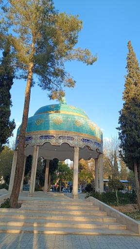 عکس آرامگاه شاعر استهباناتی (جمالی)