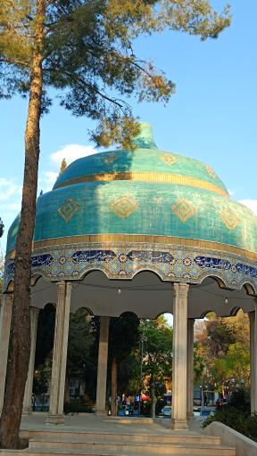 عکس آرامگاه شاعر استهباناتی (جمالی)