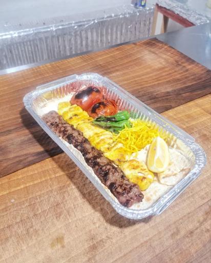 عکس غذای آماده ضیافت 