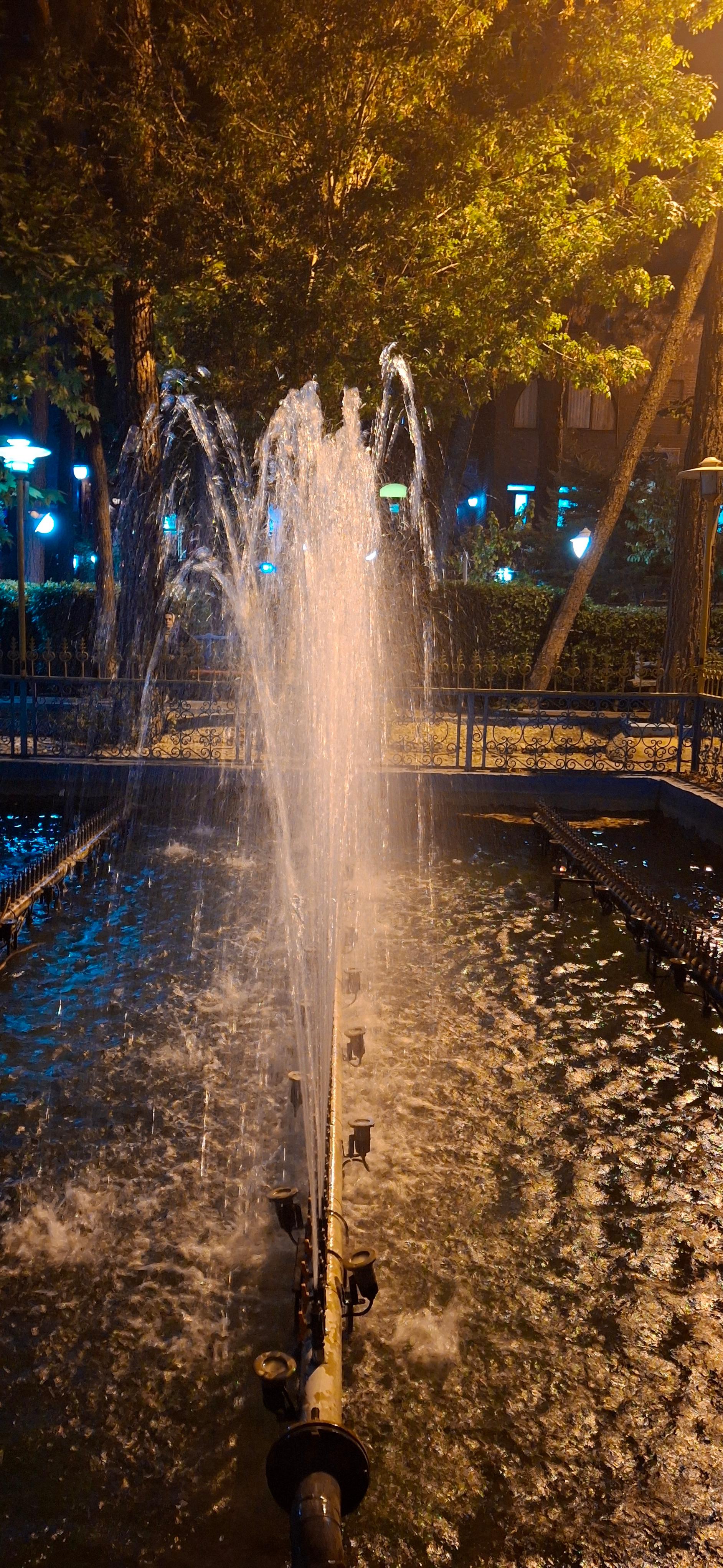 عکس باغ پردیس