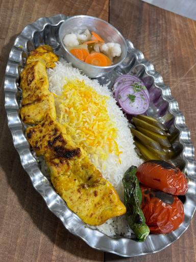 عکس غذای آماده ضیافت 