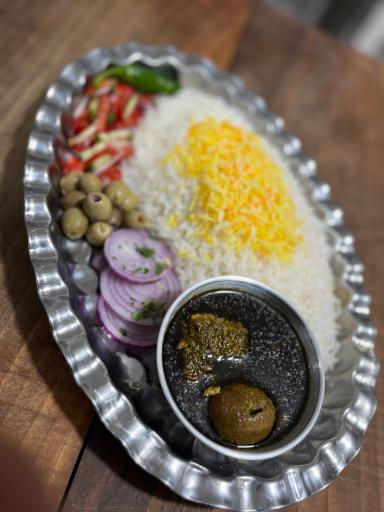 عکس غذای آماده ضیافت 