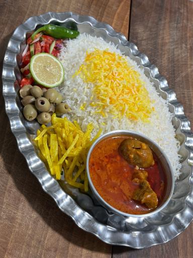 عکس غذای آماده ضیافت 