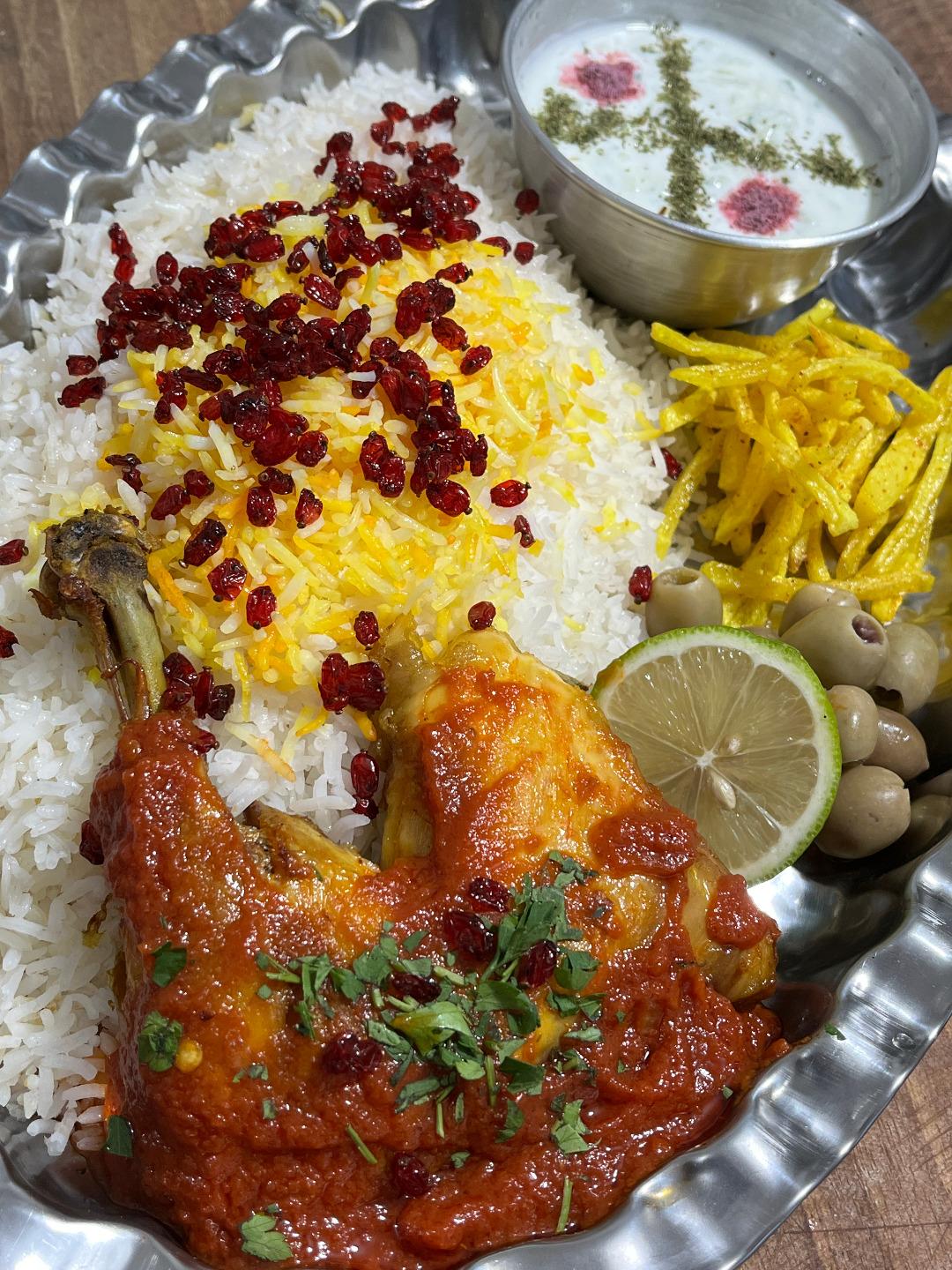 عکس غذای آماده ضیافت 