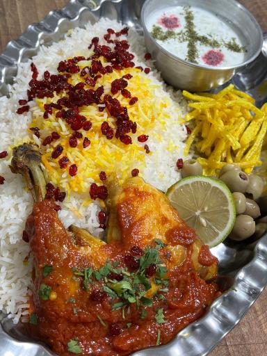 عکس غذای آماده ضیافت 