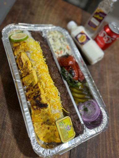 عکس غذای آماده ضیافت 