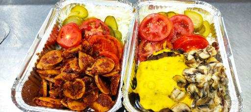 عکس خانه برگر