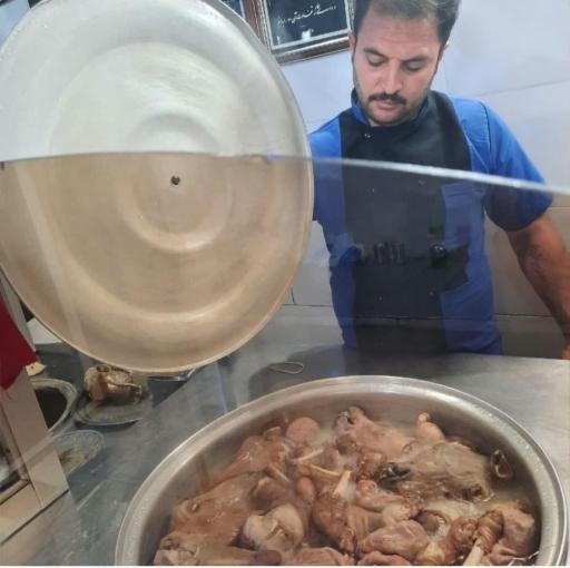 عکس کله پاچه مهدی