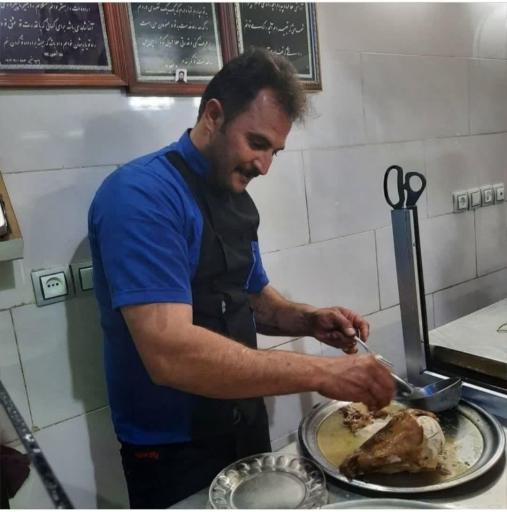 عکس کله پاچه مهدی