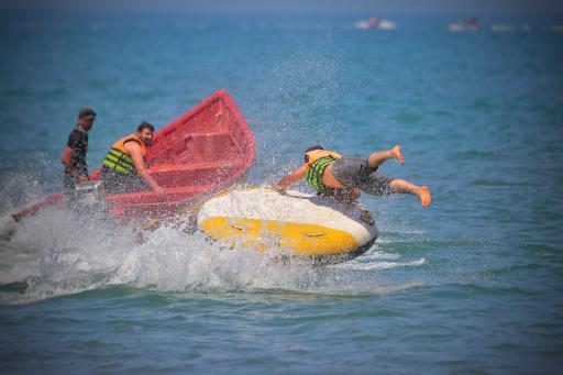 عکس تفریحات دریایی ایکس کلاب رمضانی