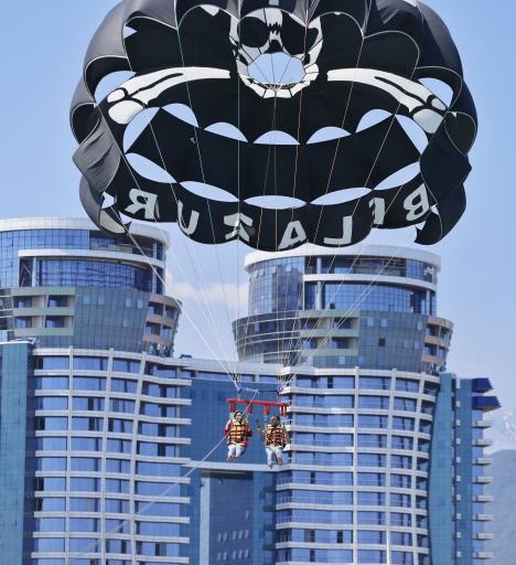 عکس تفریحات دریایی ایکس کلاب رمضانی