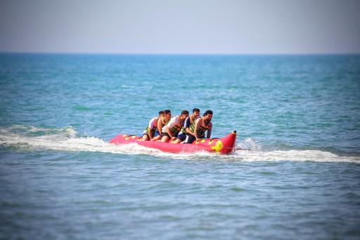 عکس تفریحات دریایی ایکس کلاب رمضانی