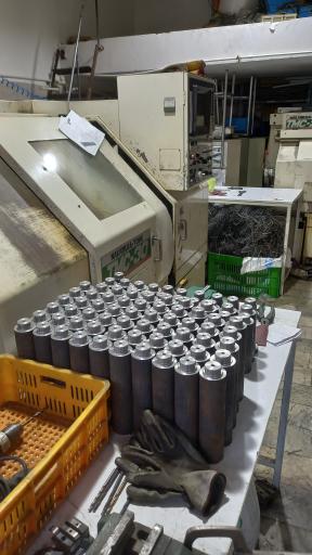 عکس تراشکاری و CNC