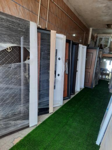 عکس درب ضدسرقت مدرن