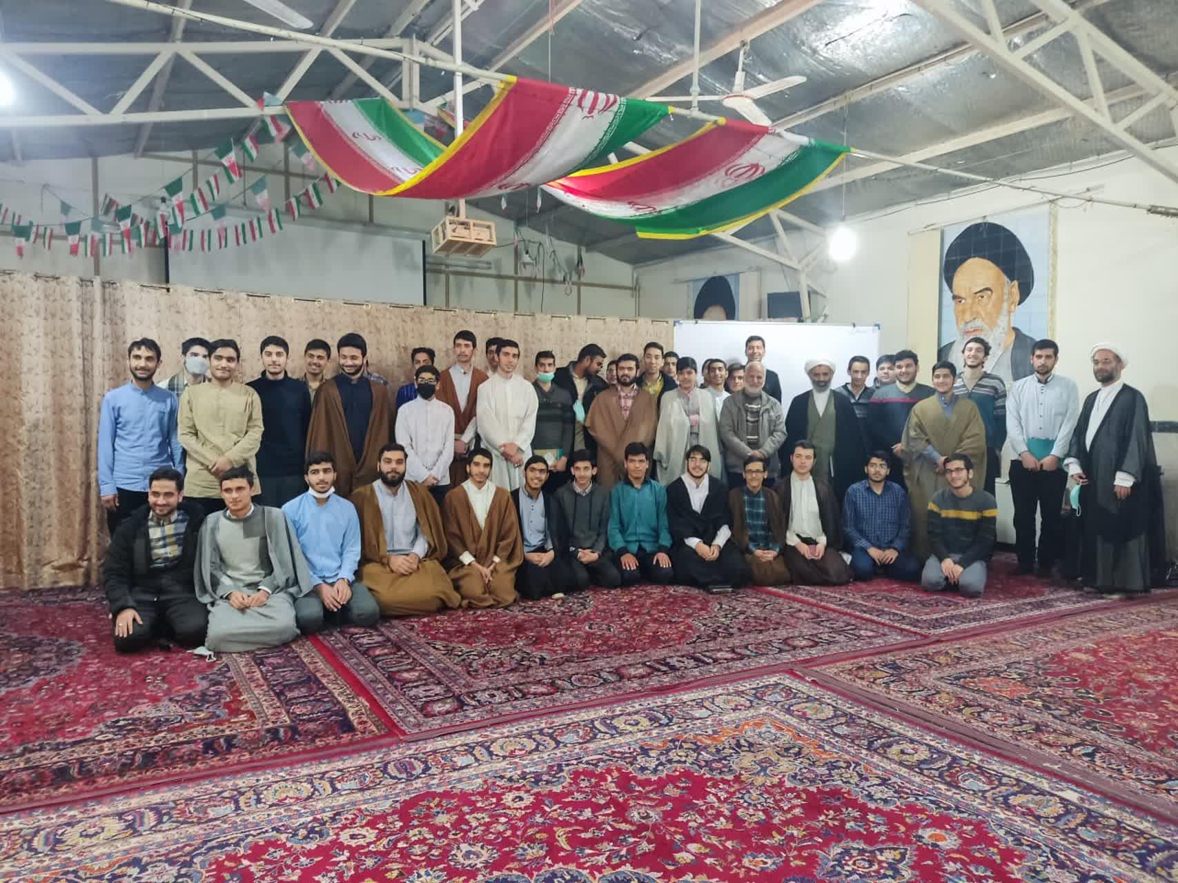 عکس مدرسه علمیه حجتیه اصفهانیها