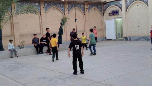 عکس مسجد ثارالله 