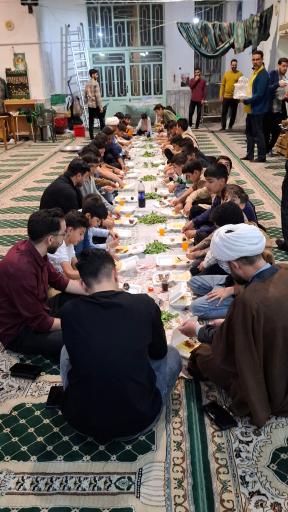 عکس مسجد ثارالله 