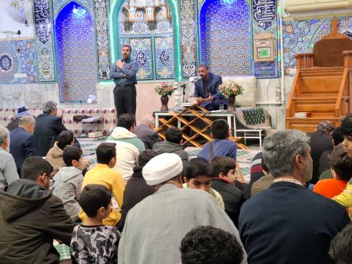 عکس مسجد ثارالله 