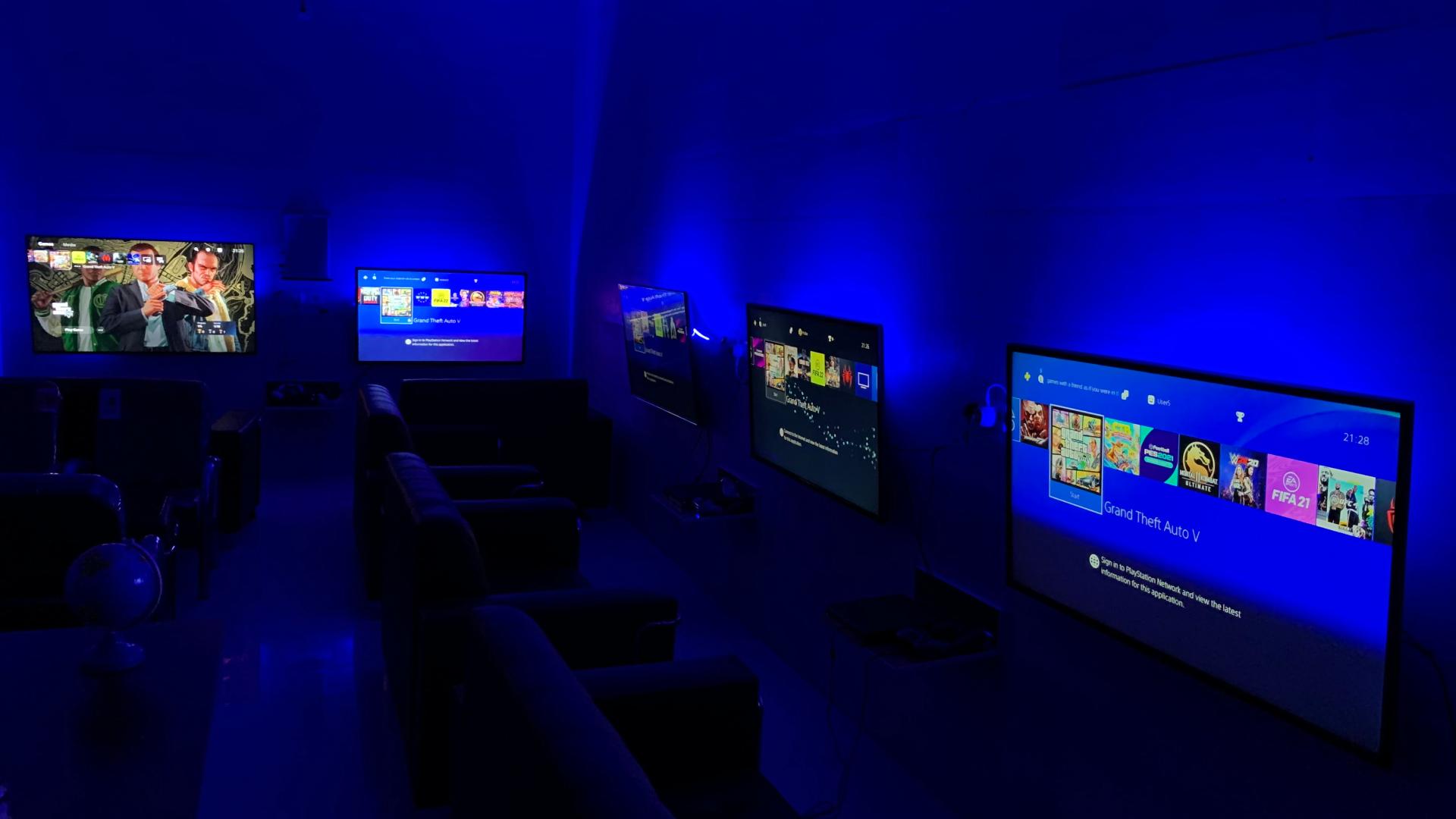 عکس گیم نت گشتاسب