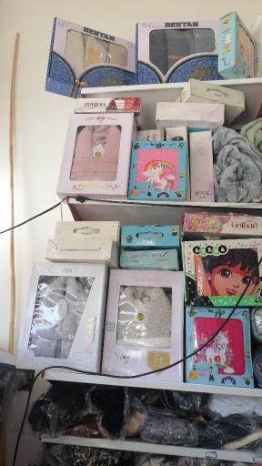 عکس پارچه سرا و کالای خواب امید 