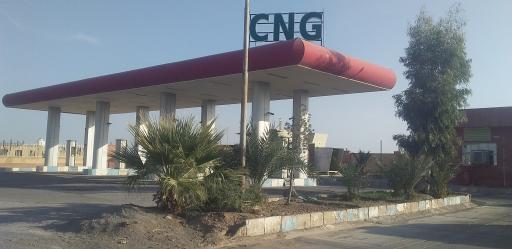 عکس پمپ گاز CNG مهاباد