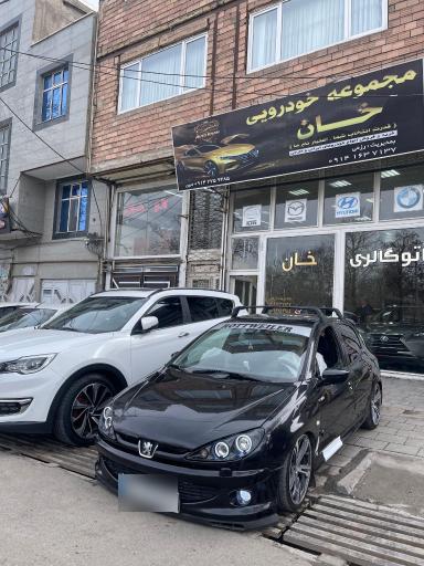 عکس اتوگالری خان خوی