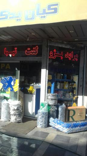 عکس لوازم یدکی کیان یدک 