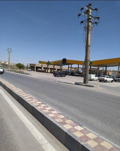 عکس پمپ گاز سی ان جی ولیعصر