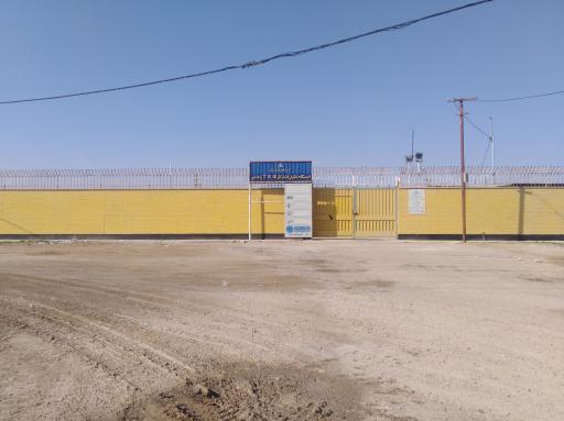 عکس ایستگاه تقلیل فشار گاز تی بی اس رامشیر