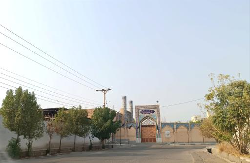 عکس مسجد ثارالله 