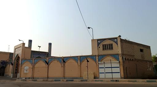 عکس مسجد ثارالله 