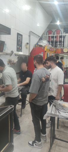 عکس قصابی و کبابی حسین پور