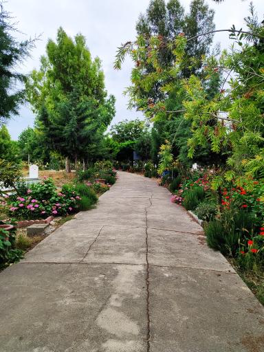 عکس آرامستان زاغمرز