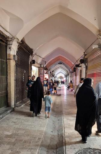 عکس بازار شاهرود