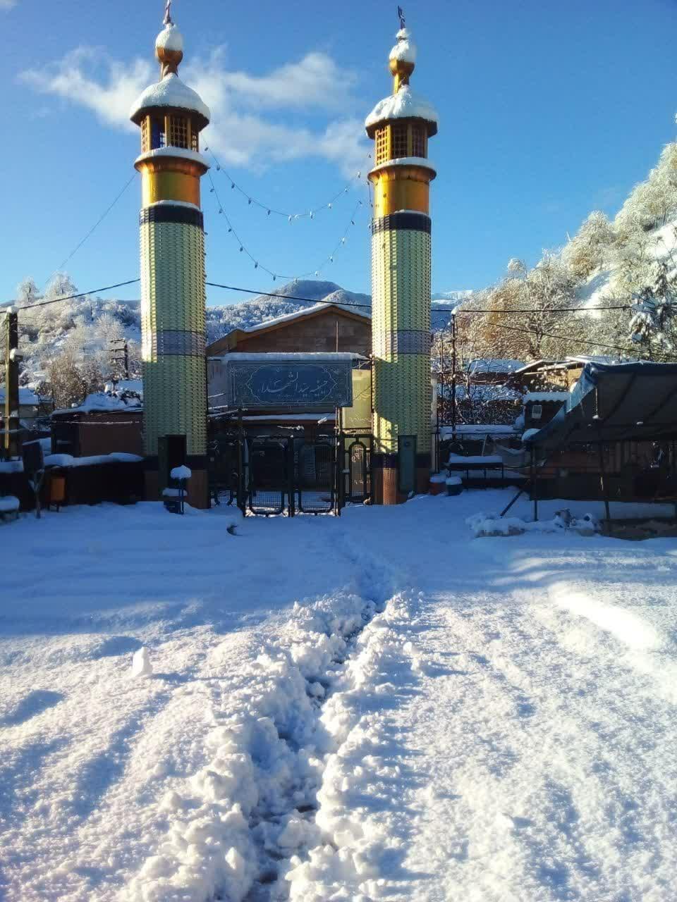 عکس حسینیه سیدالشهدا ع