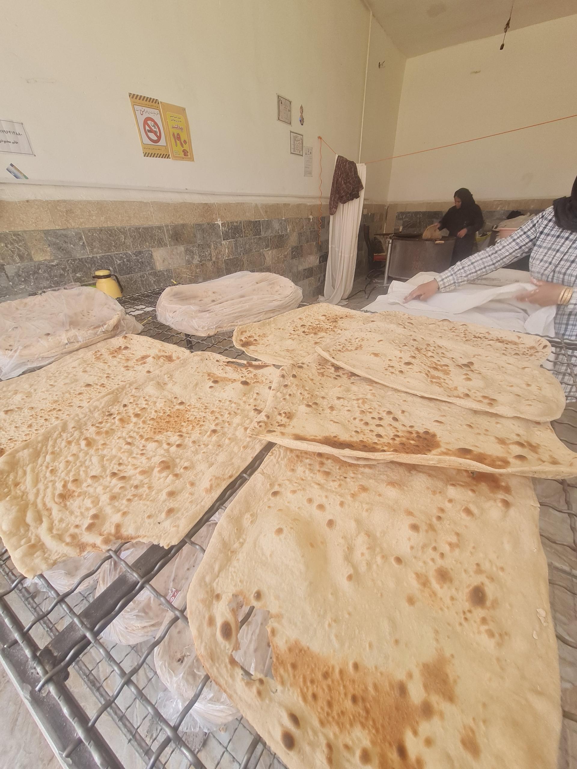 عکس نانوایی محمودی 