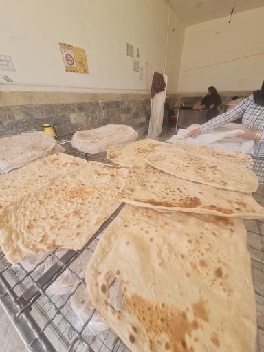 عکس نانوایی محمودی 